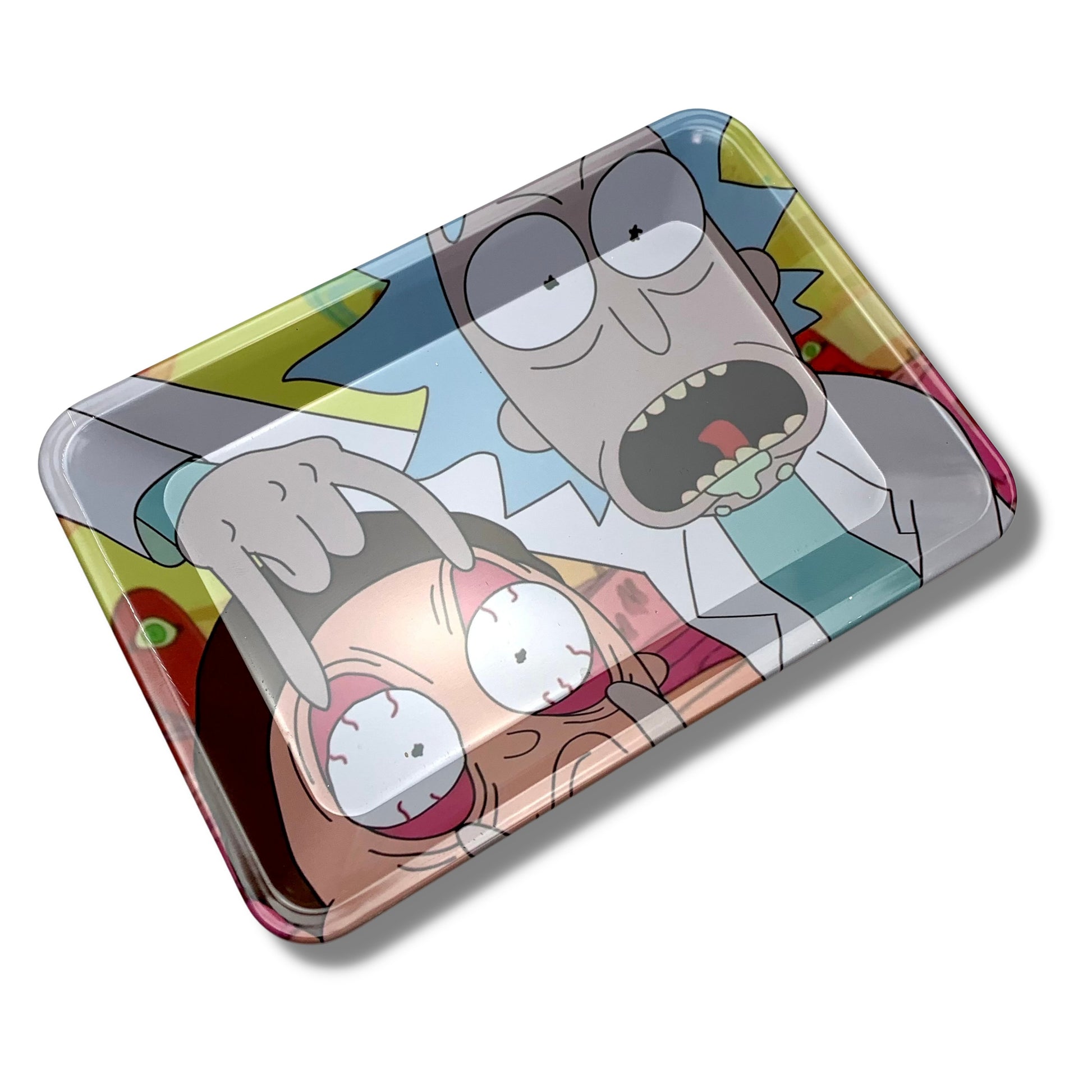 Eyes Open Rolling Tray Small 18 x 12.5cm - The Bong Baron