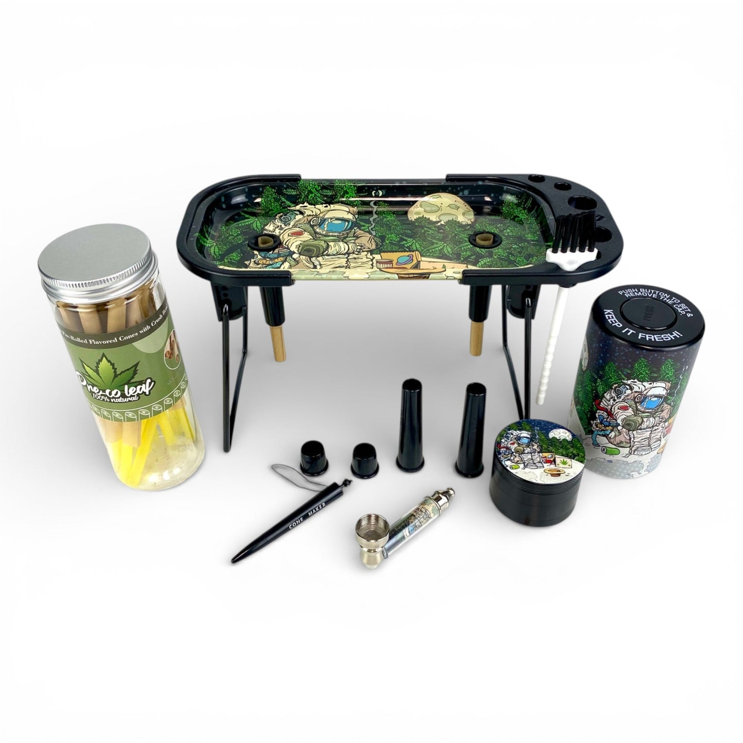 Full Rolling Kit Assorted Styles - The Bong Baron