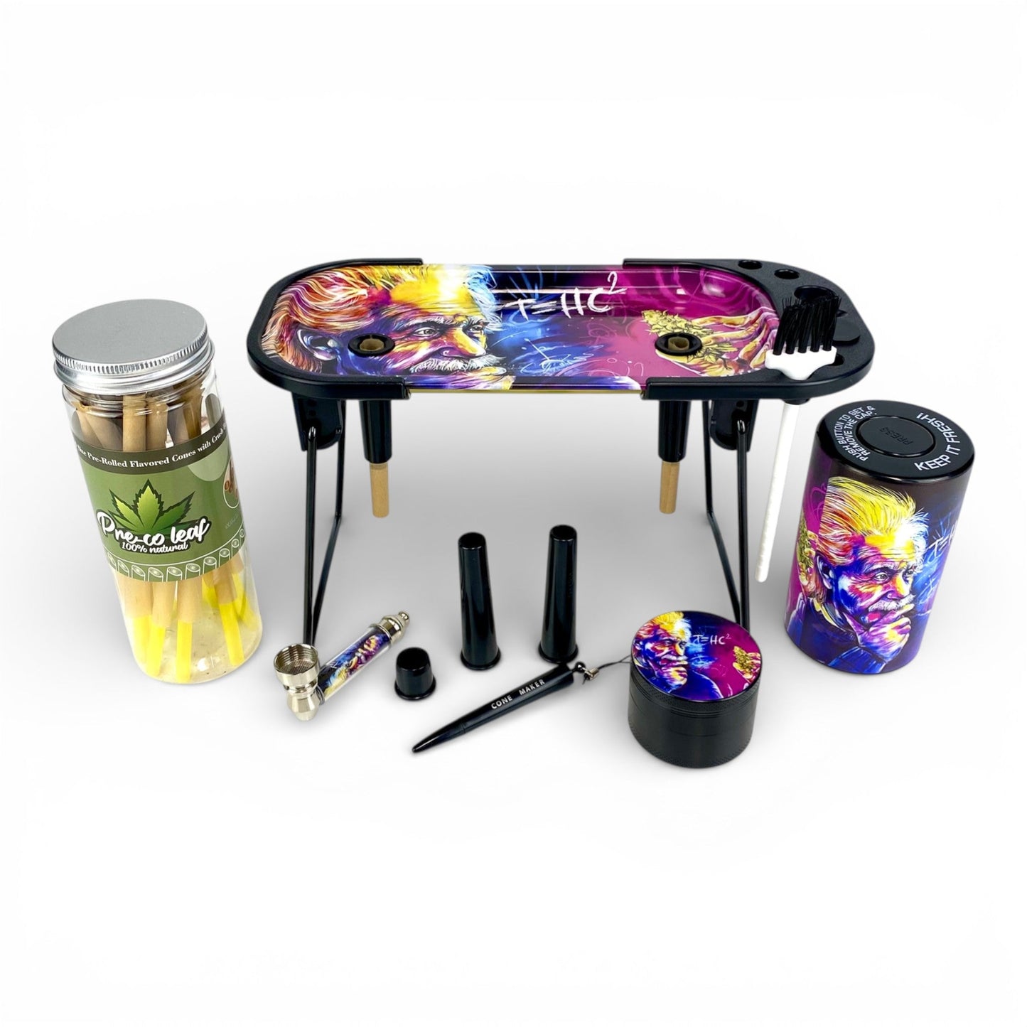 Full Rolling Kit Assorted Styles - The Bong Baron