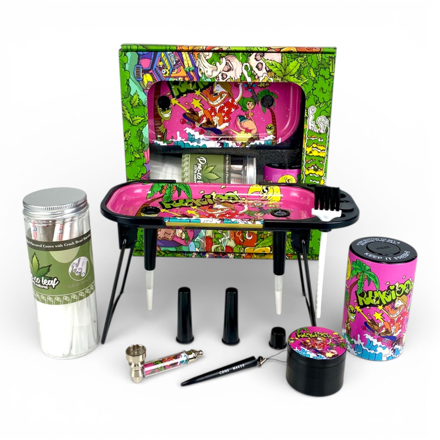 Full Rolling Kit Assorted Styles - The Bong Baron