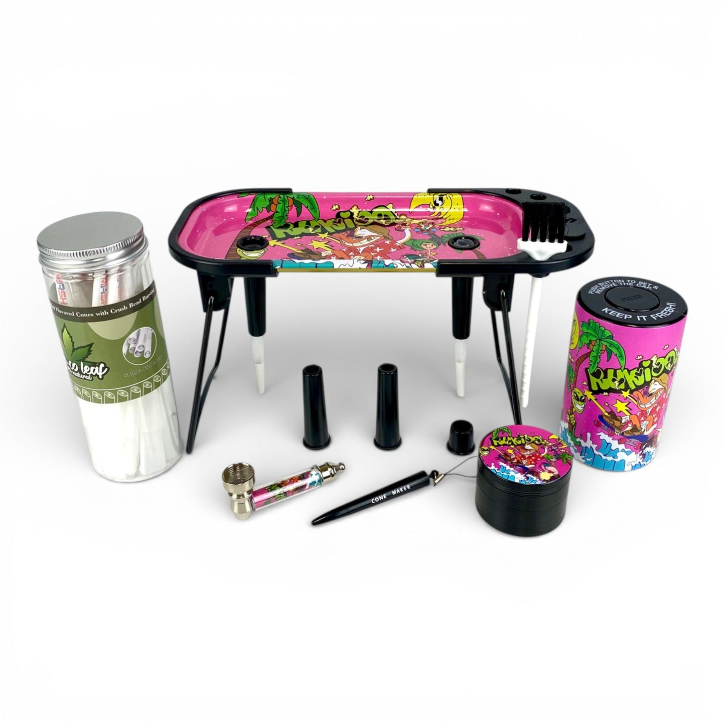 Full Rolling Kit Assorted Styles - The Bong Baron