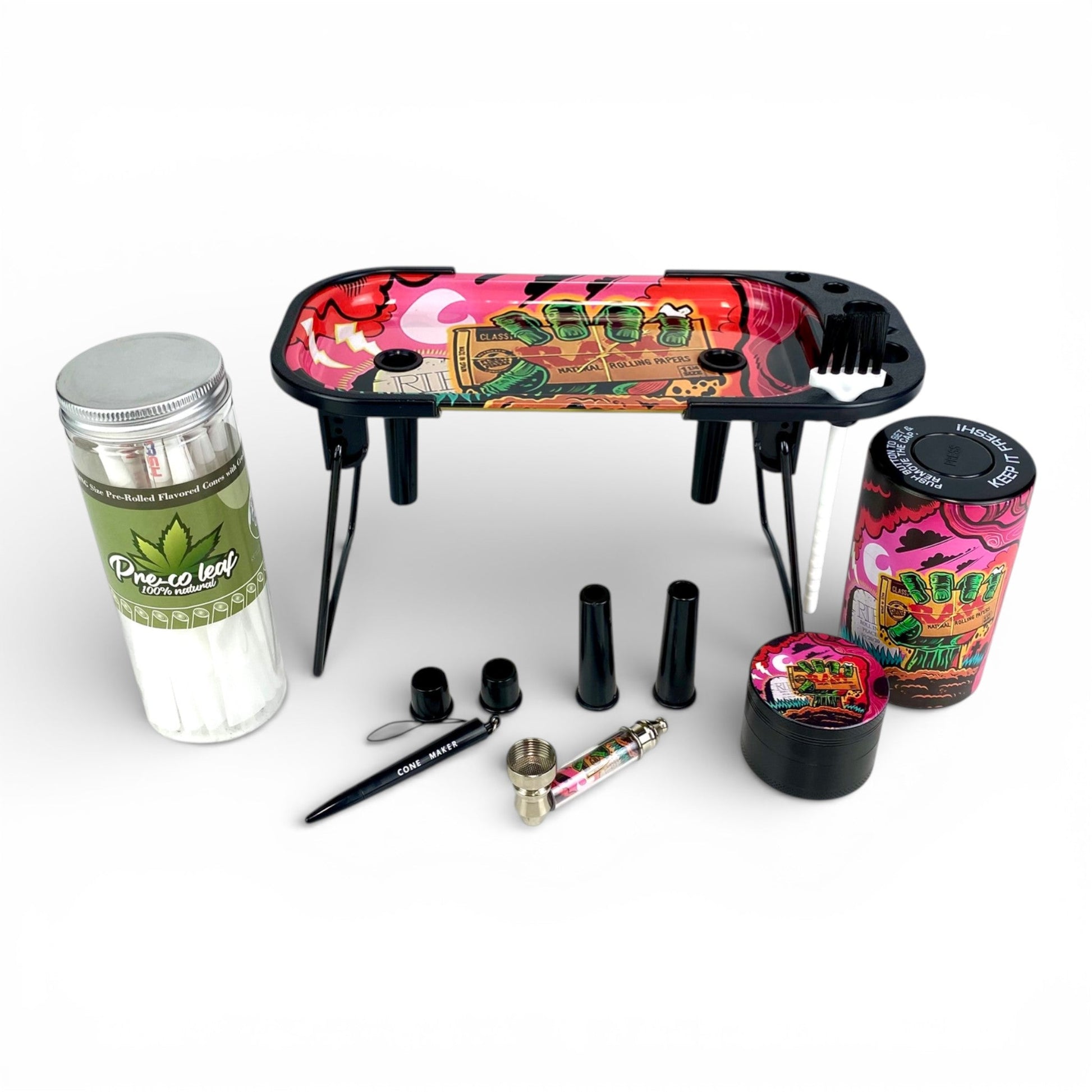 Full Rolling Kit Assorted Styles - The Bong Baron