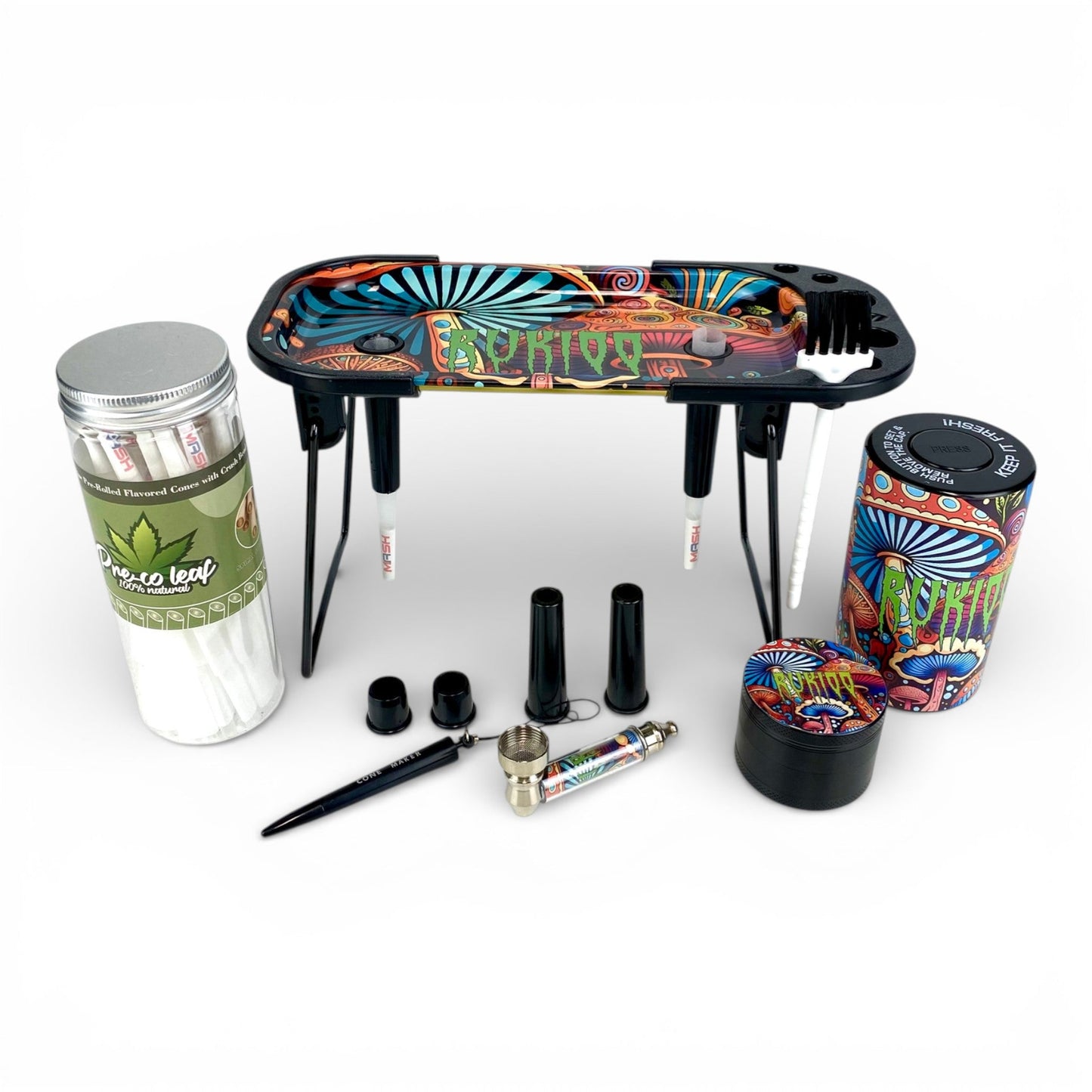 Full Rolling Kit Assorted Styles - The Bong Baron