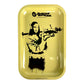 G Rolls - Banksy Armed Mona Large Rolling Tray 27 x 17cm - The Bong Baron
