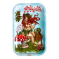 G Rollz Amsterdam Trip Large Rolling Tray 27 x 17cm - The Bong Baron