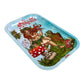G Rollz Amsterdam Trip Large Rolling Tray 27 x 17cm - The Bong Baron
