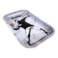G Rollz - Banksy Flower Bomb Large Rolling Tray 27 x 17cm - The Bong Baron