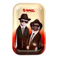 G Rollz Blazed Brothers Large Rolling Tray 27 x 17cm - The Bong Baron