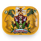 G Rollz - Canna Lion Rolling Tray 18 x 14cm - The Bong Baron
