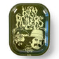 G Rollz - Cheech and Chong High Rollers Rolling Tray 18 x 14cm - The Bong Baron