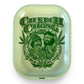 G Rollz - Cheech and Chong In Bud We Trust Rolling Tray 18 x 14cm - The Bong Baron