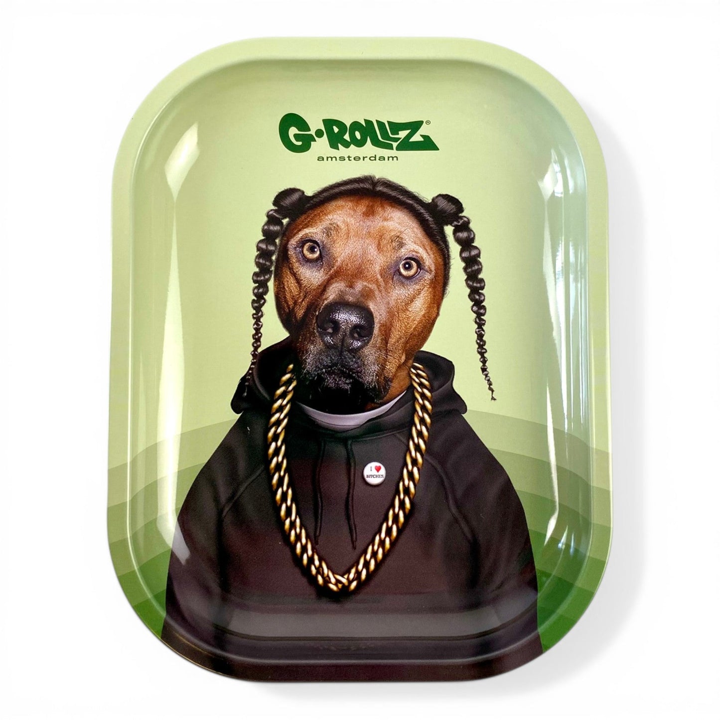 G Rollz - Doggy Dog Rolling Tray 18 x 14cm - The Bong Baron