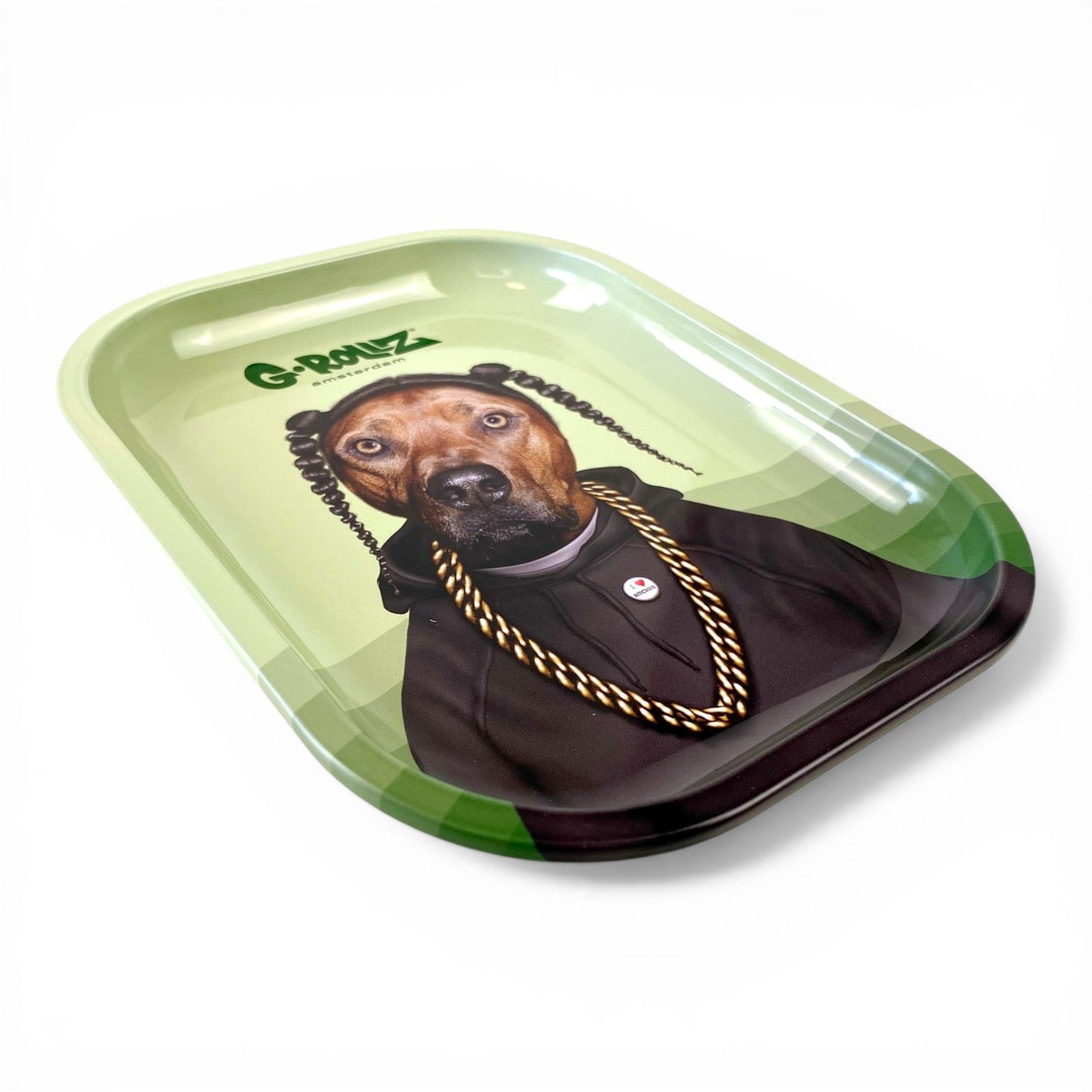 G Rollz - Doggy Dog Rolling Tray 18 x 14cm - The Bong Baron