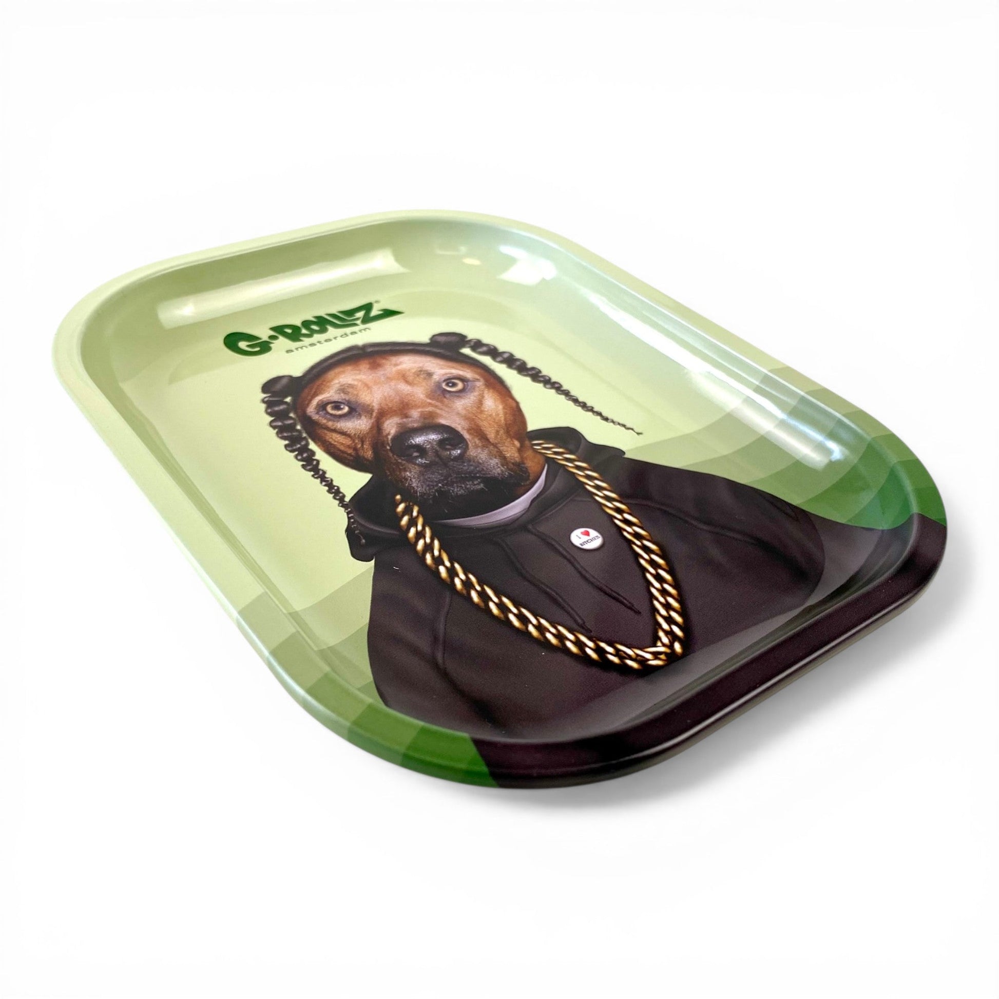 G Rollz - Doggy Dog Rolling Tray 18 x 14cm - The Bong Baron