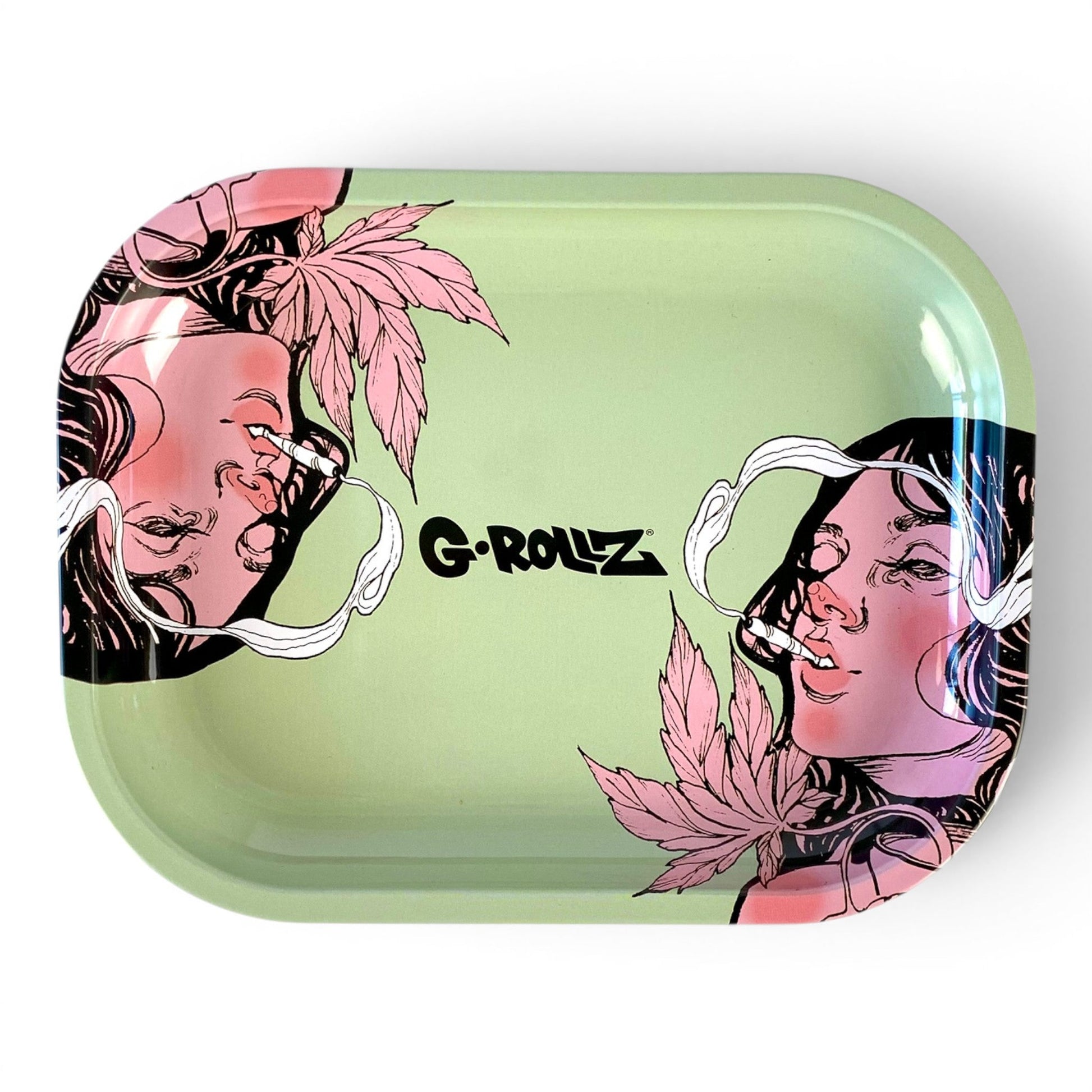 G Rollz - Hazy Dreams Rolling Tray 18 x 14cm - The Bong Baron