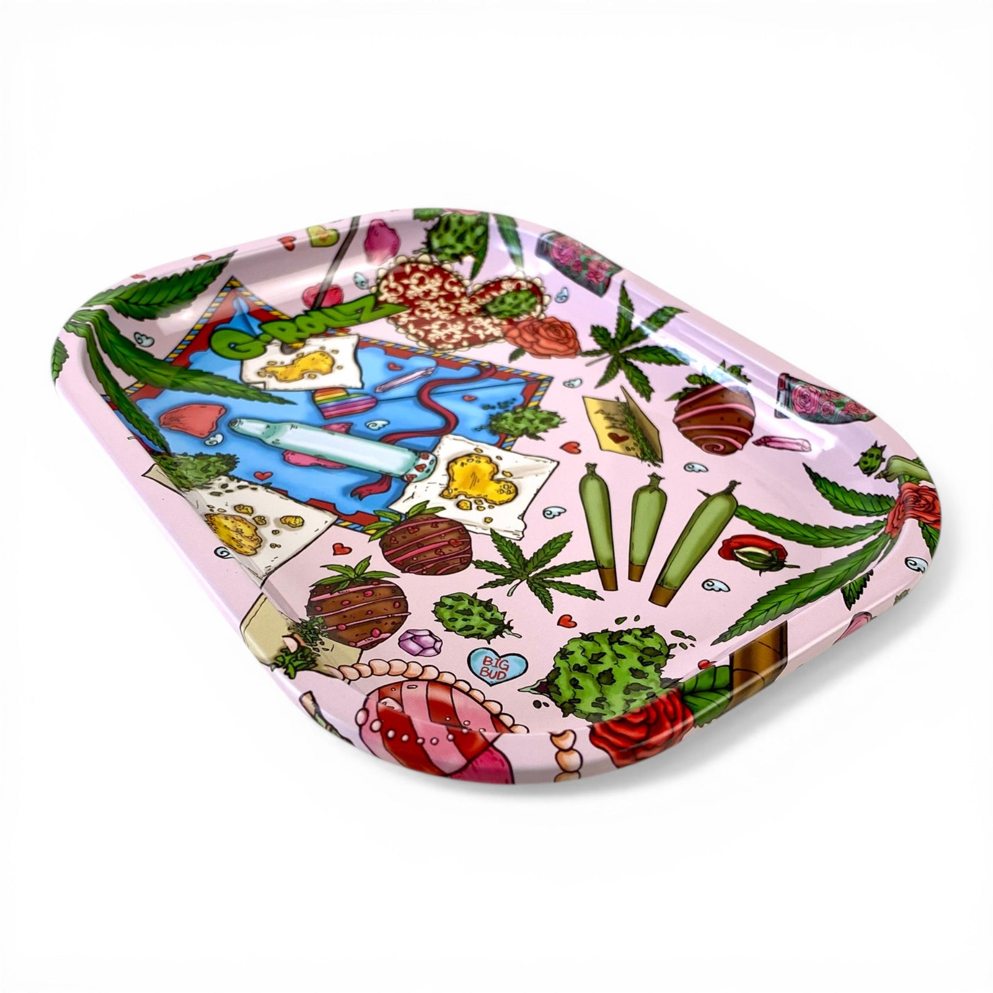 G Rollz Rolling Tray 18 x 14cm - The Bong Baron