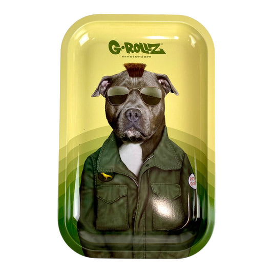G Rollz Taxi Dog Large Rolling Tray 27 x 17cm - The Bong Baron