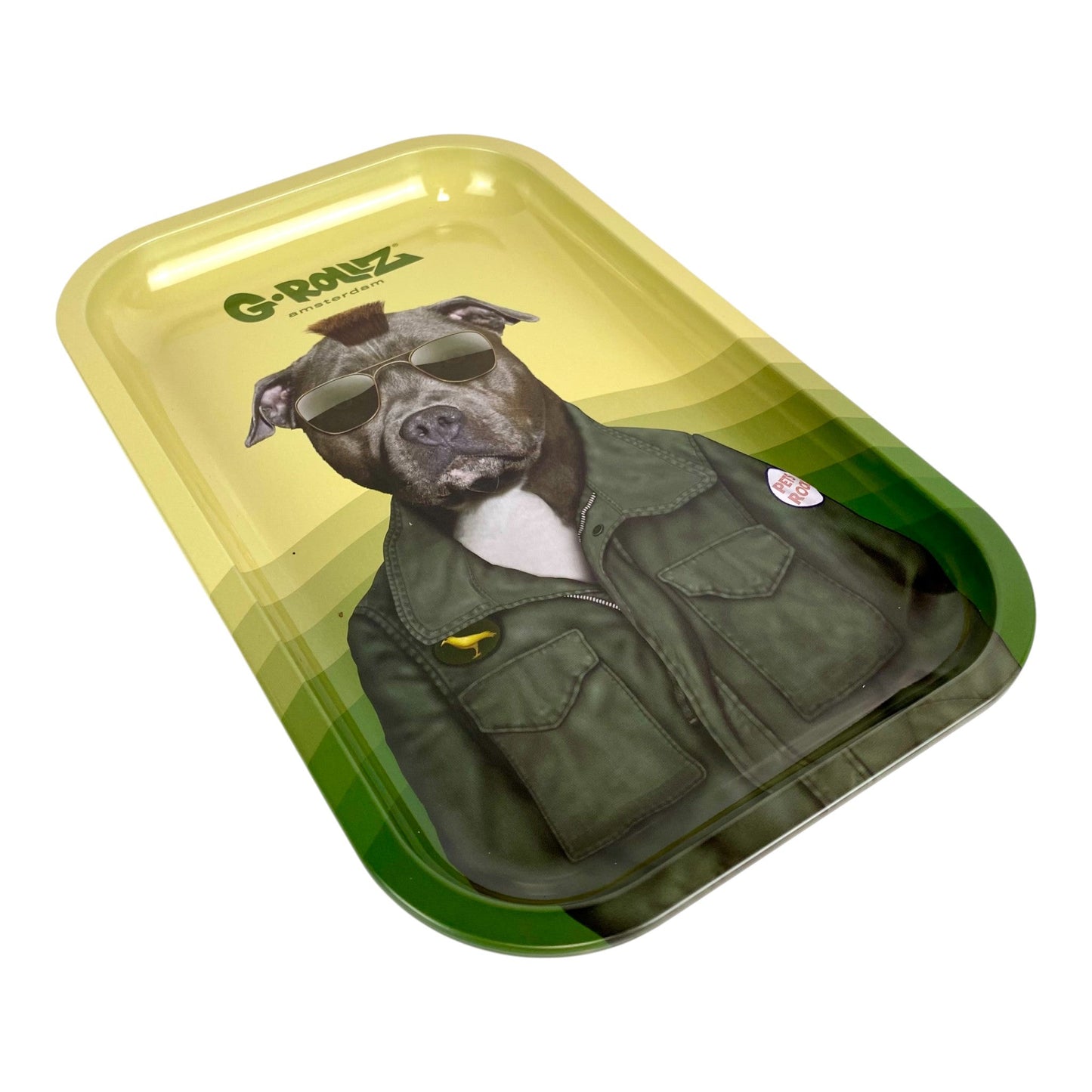 G Rollz Taxi Dog Large Rolling Tray 27 x 17cm - The Bong Baron