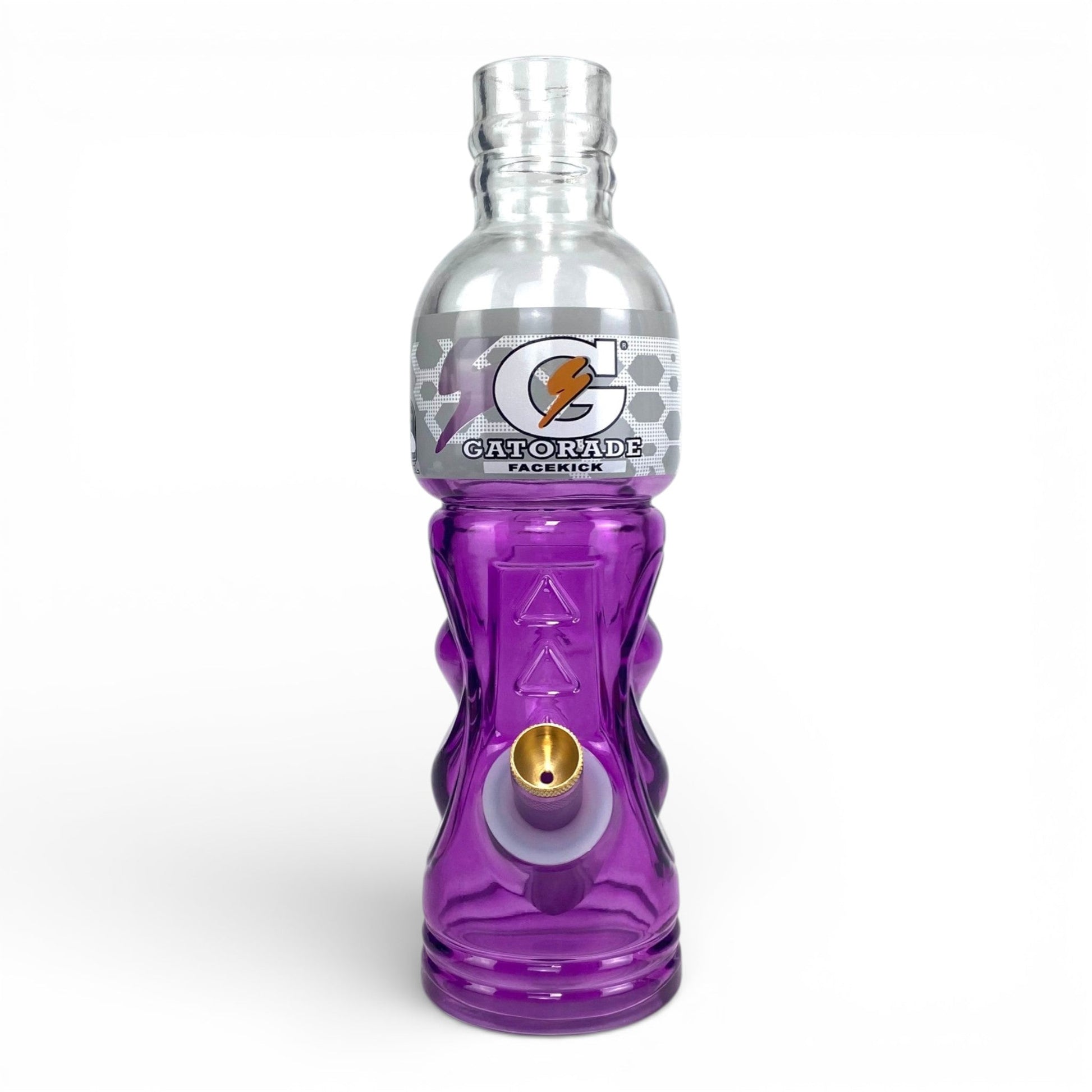 Gator Bong 23cm Purple - The Bong Baron