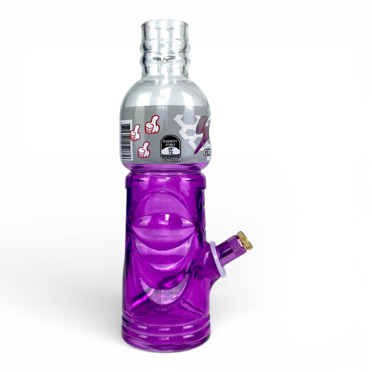 Gator Bong 23cm Purple - The Bong Baron