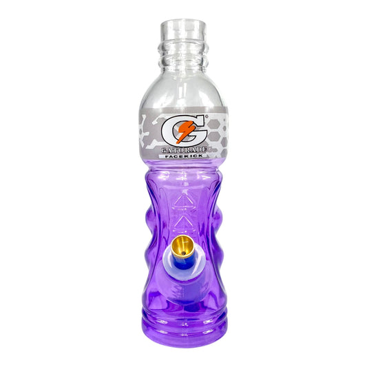 Gator Bong 23cm Purple - The Bong Baron