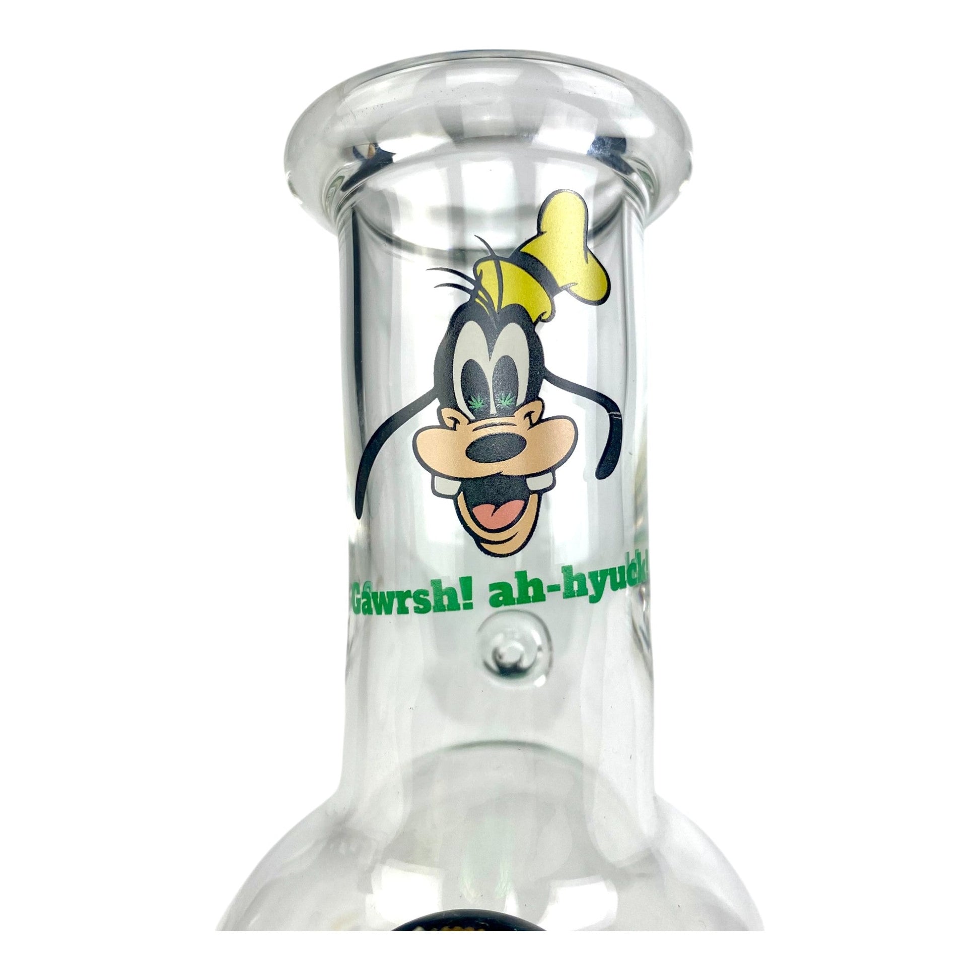 Gawsh - Ah - Hyuk Bonza Bubble Bong 18cm - The Bong Baron