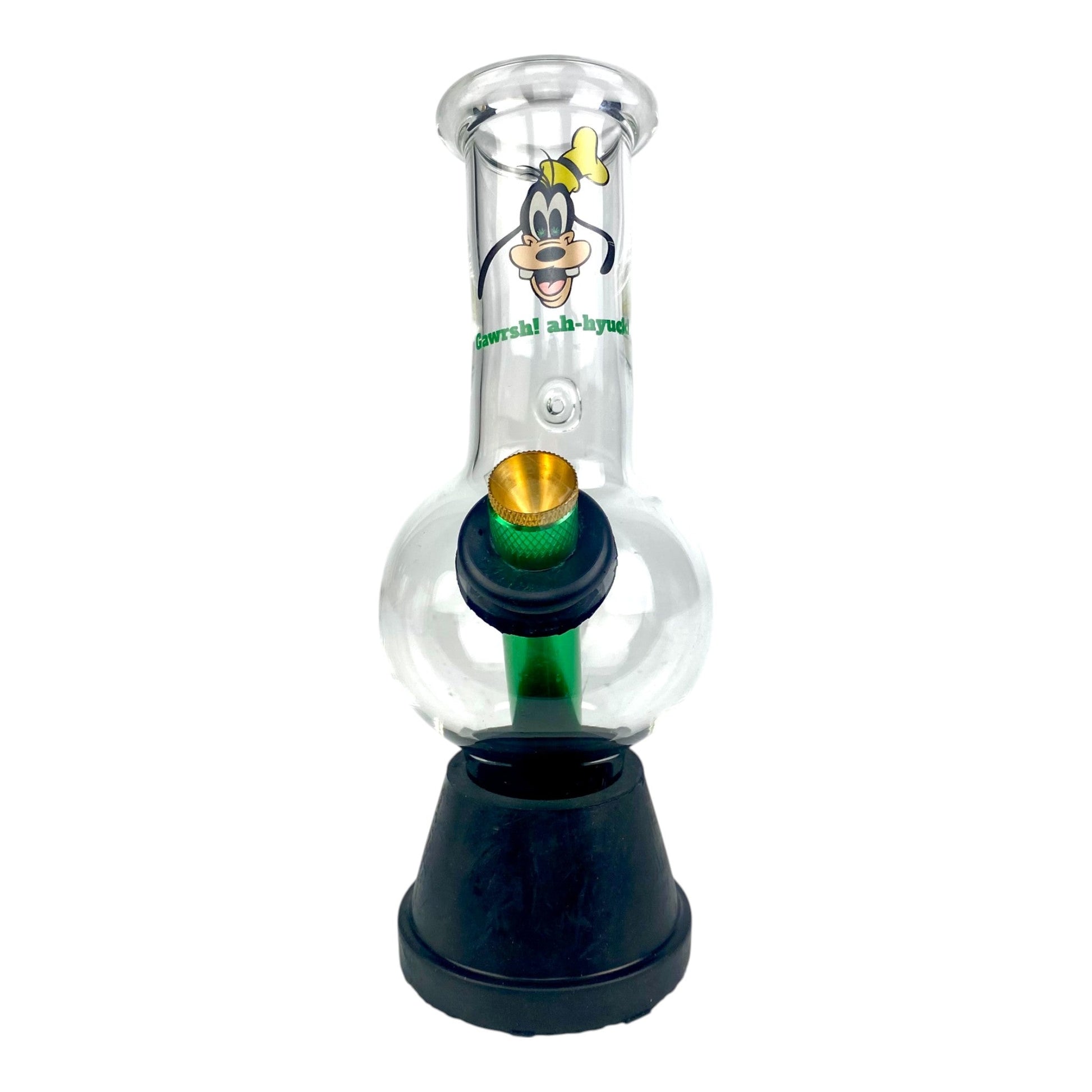 Gawsh - Ah - Hyuk Bonza Bubble Bong 18cm - The Bong Baron