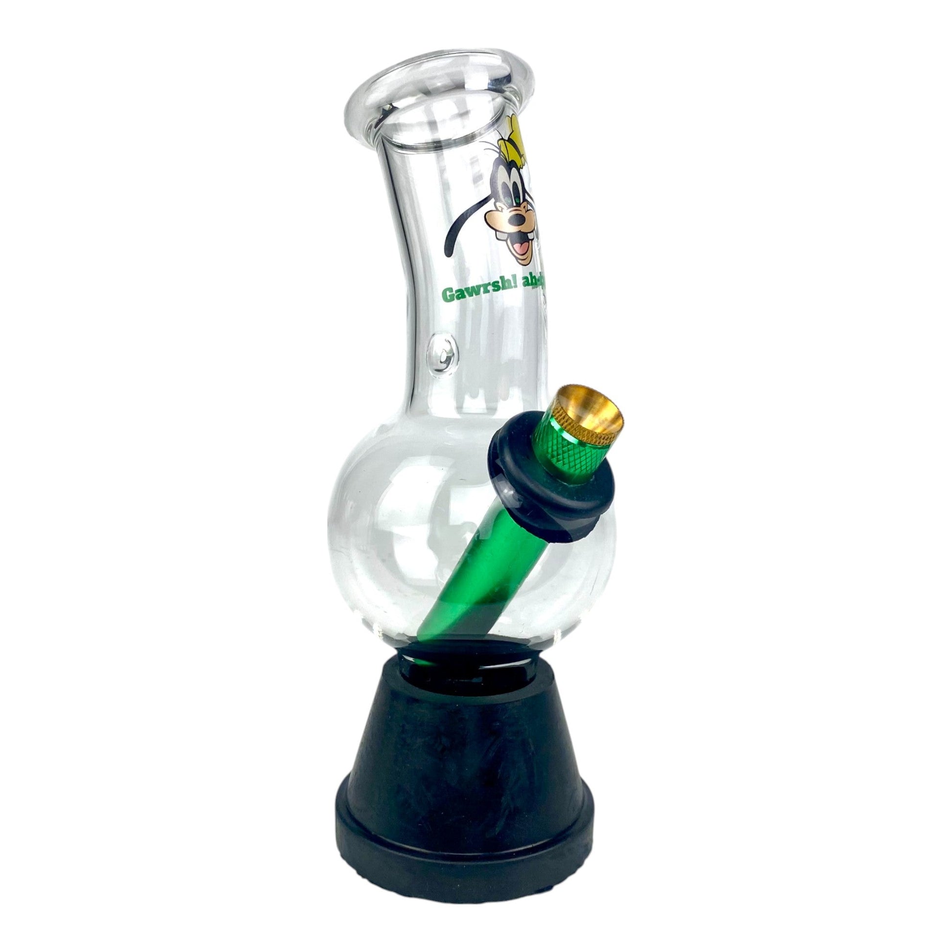 Gawsh - Ah - Hyuk Bonza Bubble Bong 18cm - The Bong Baron