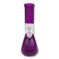 Glass Bong Dome Percolator 20cm Purple - The Bong Baron