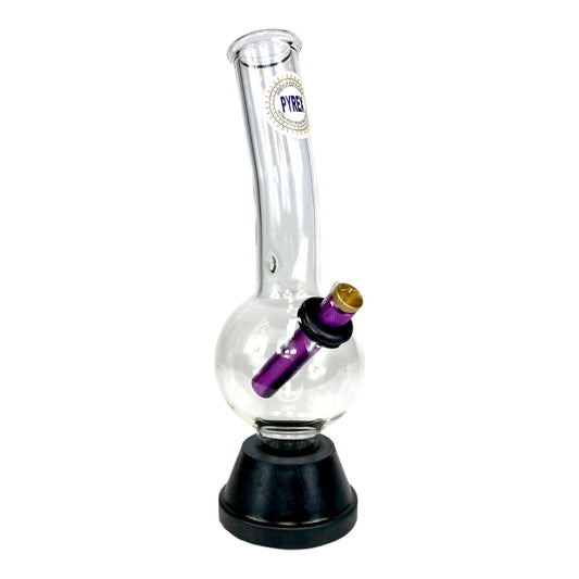 Glass Bonza Bong 25cm - The Bong Baron