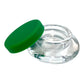Glass Dab Container with Silicone Lid - The Bong Baron