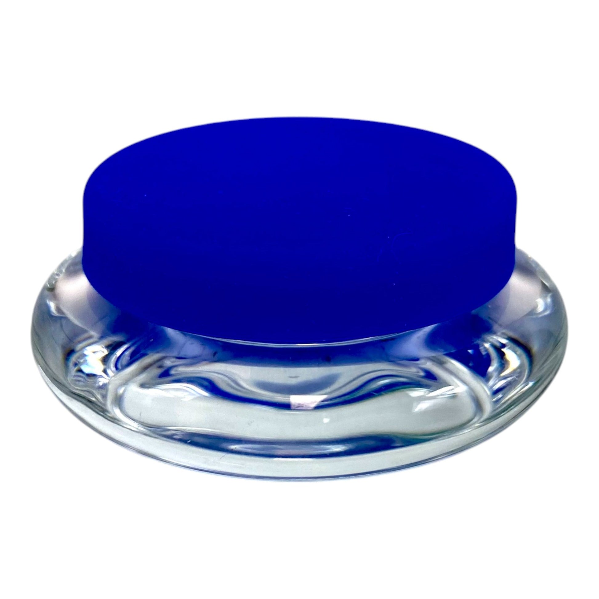 Glass Dab Container with Silicone Lid - The Bong Baron