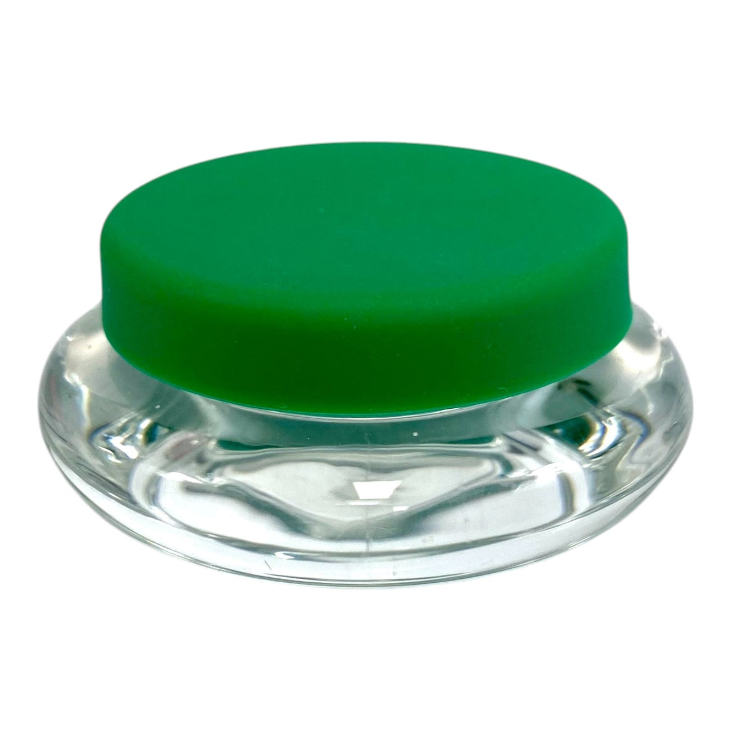 Glass Dab Container with Silicone Lid - The Bong Baron