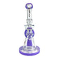 Glass Lab 303 Shower Perc Bong and Dab Rig 24cm Purple - The Bong Baron