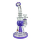 Glass Lab 303 Shower Perc Bong and Dab Rig 24cm Purple - The Bong Baron