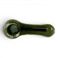 Glitter Strip Hash Pipe 7cm Dark Green - The Bong Baron