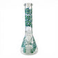 Glow in Dark 420 Beaker Bong 25cm - The Bong Baron