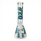 Glow in Dark 420 Beaker Bong 25cm - The Bong Baron