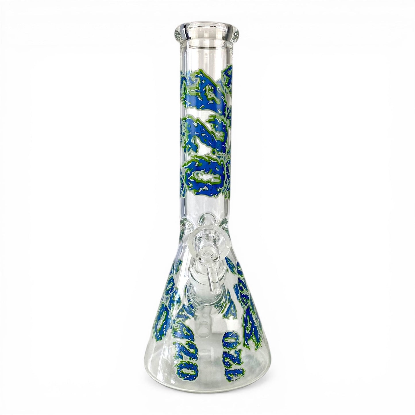 Glow in Dark 420 Beaker Bong 25cm - The Bong Baron