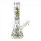 Glow in Dark 420 Beaker Bong 25cm - The Bong Baron