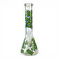 Glow in Dark 420 Beaker Bong 25cm - The Bong Baron