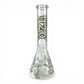 Glow in Dark 420 Beaker Bong 25cm - The Bong Baron