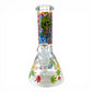 Glow in Dark Alien Beaker Bong 20cm - The Bong Baron