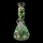 Glow in Dark Alien Beaker Bong 20cm - The Bong Baron