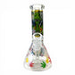 Glow in Dark Alien Beaker Bong 20cm - The Bong Baron