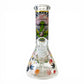 Glow in Dark Alien Beaker Bong 20cm - The Bong Baron