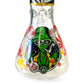 Glow in Dark Alien Beaker Bong 20cm - The Bong Baron