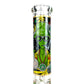 Glow in the Dark 7mm Alien Beaker Bong 35cm - The Bong Baron