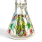 Glow in the Dark Alien Bong Ryder 7mm Beaker 35cm - The Bong Baron