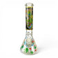 Glow in the Dark Alien Bong Ryder 7mm Beaker 35cm - The Bong Baron